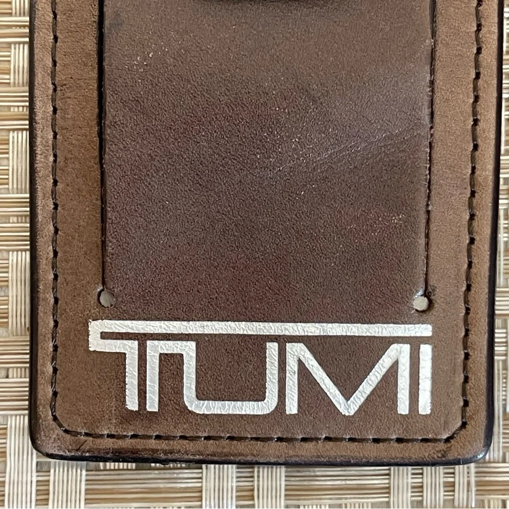 TUMI Customizable Luggage Tag